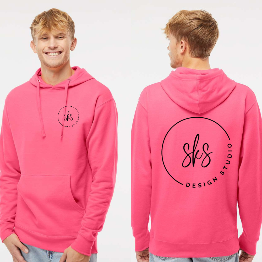 CUSTOM LOGO | Unisex Hoodie [INDEPENDENT TRADING CO.]