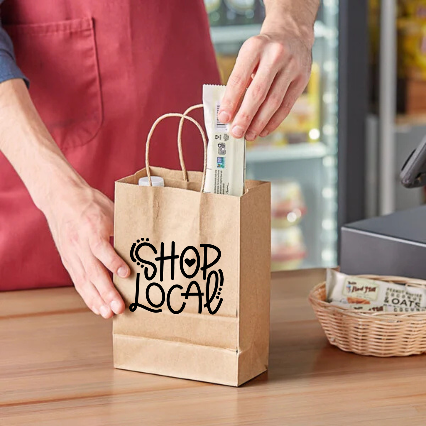Shop Local | Kraft Paper Bags