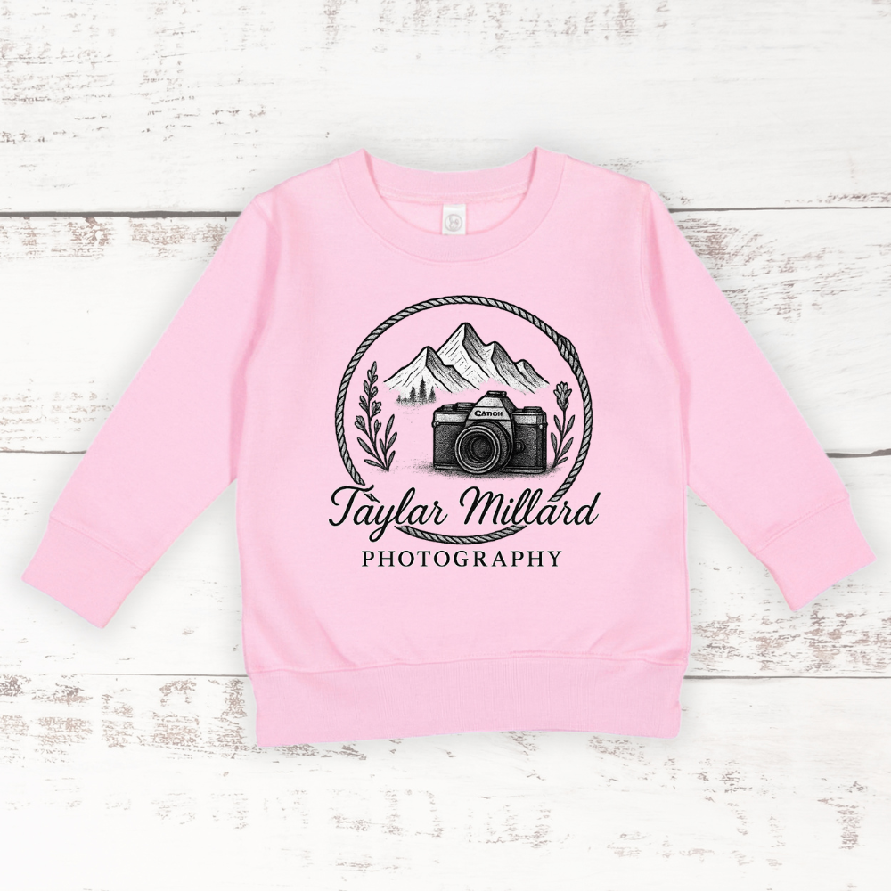 Taylar Millard Photography | Toddler Crewneck Sweatshirt