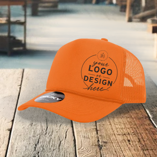 CUSTOM LOGO | Trucker Hat [DECKY]