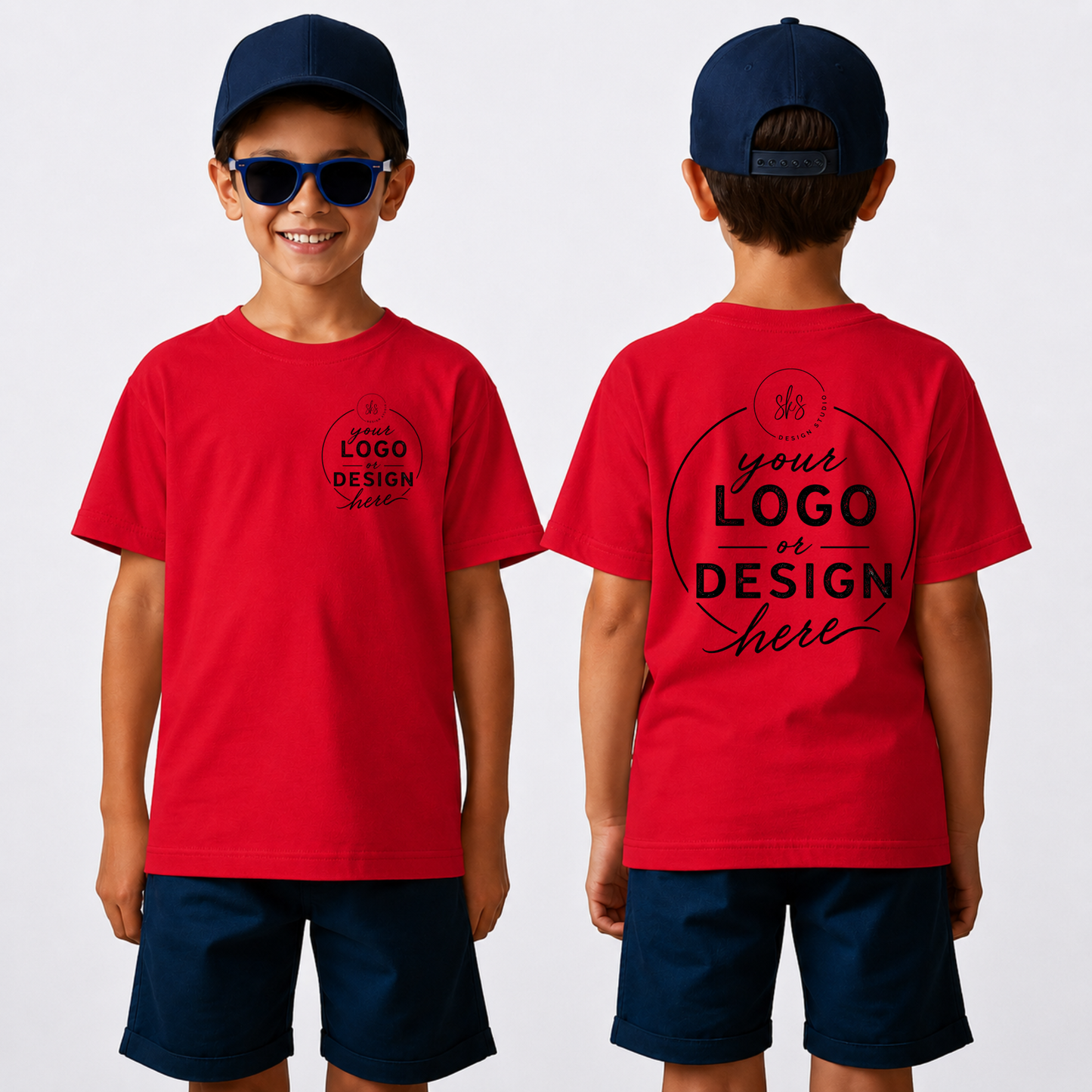 CUSTOM LOGO | Unisex Youth T-Shirt [GILDAN]