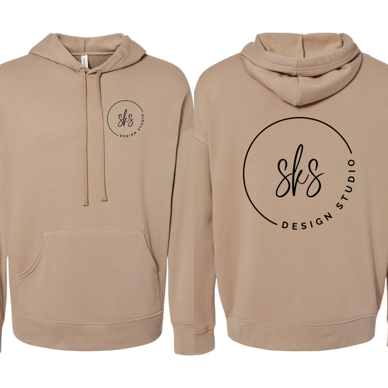 CUSTOM LOGO | Unisex Hoodie Sweatshirt [BELLA CANVAS]