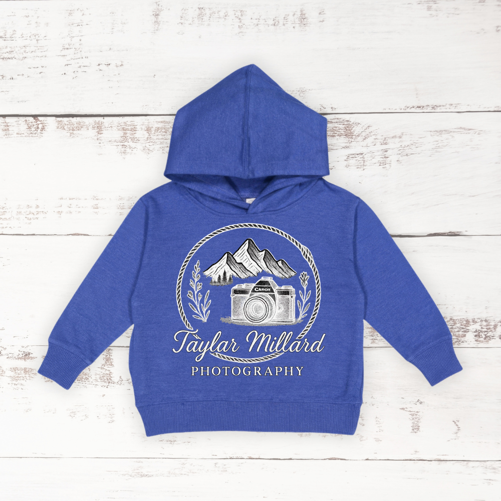 Taylar Millard Photography | Toddler Pullover Hoodie Sweatshirt