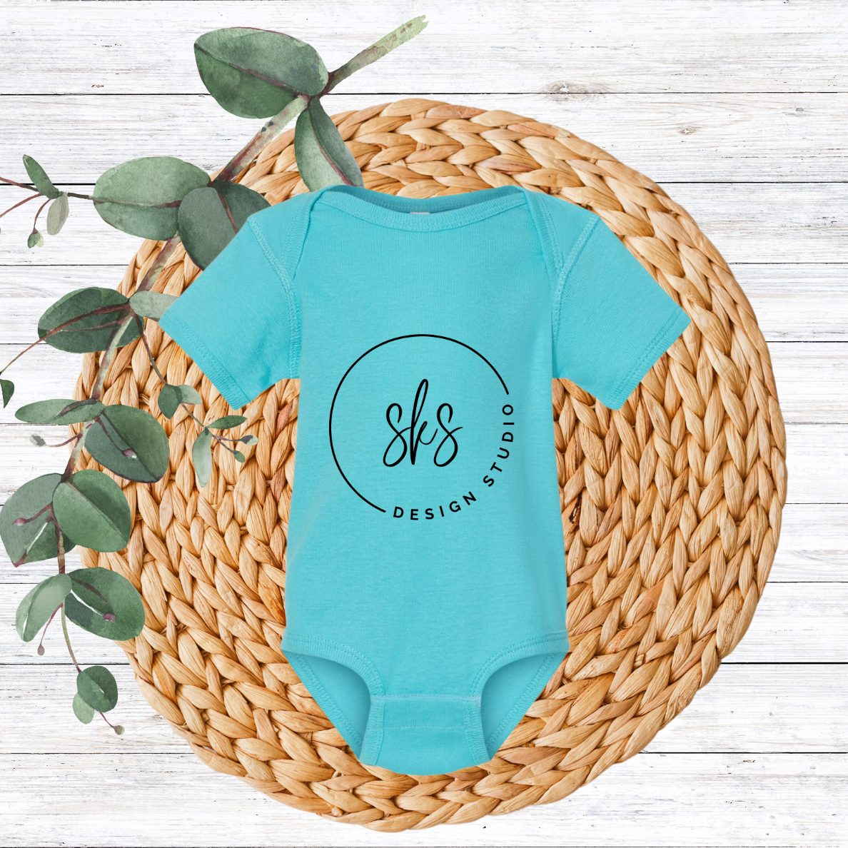 CUSTOM LOGO | Infant Onesie [RABBIT SKINS]