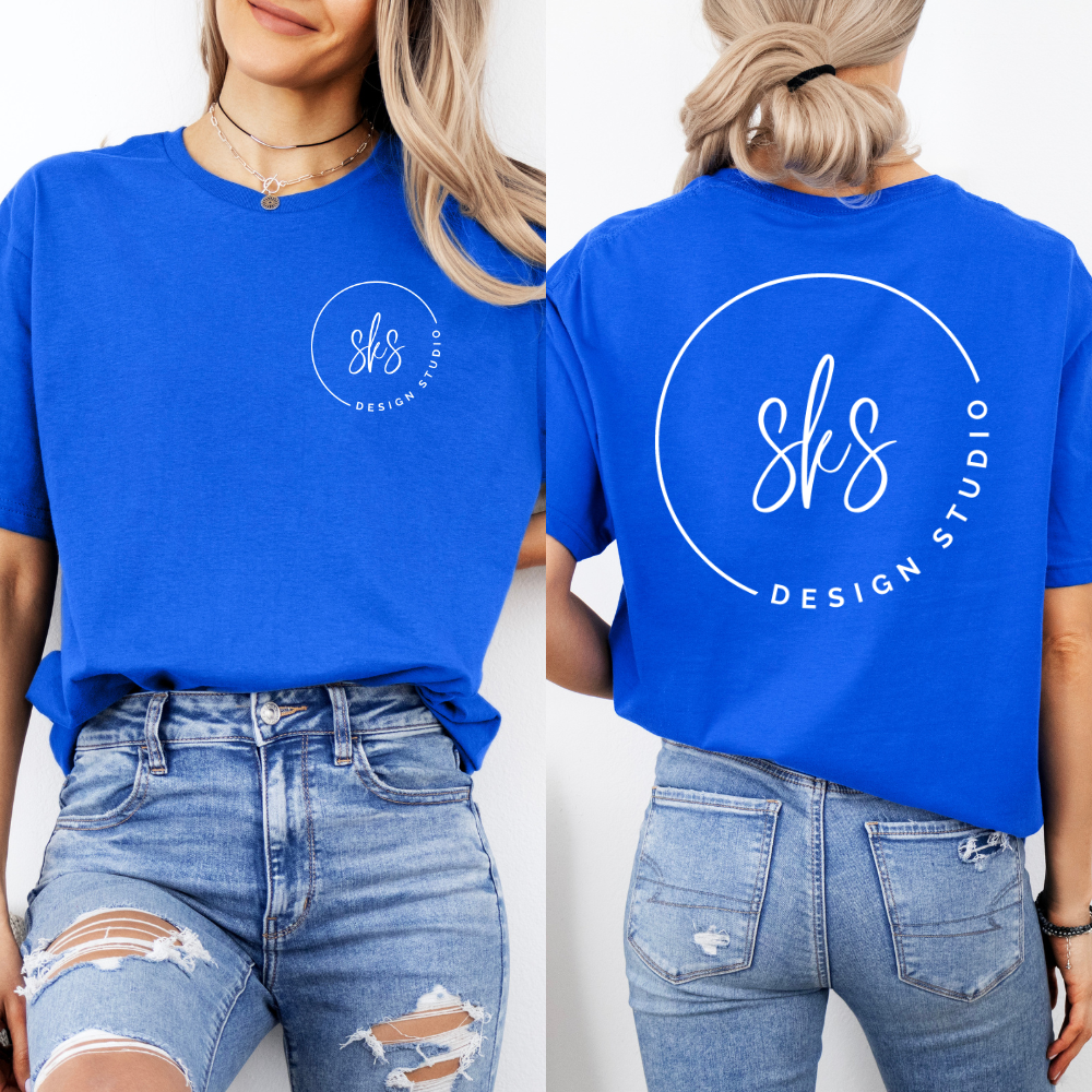 CUSTOM LOGO | Unisex T-Shirt [GILDAN]