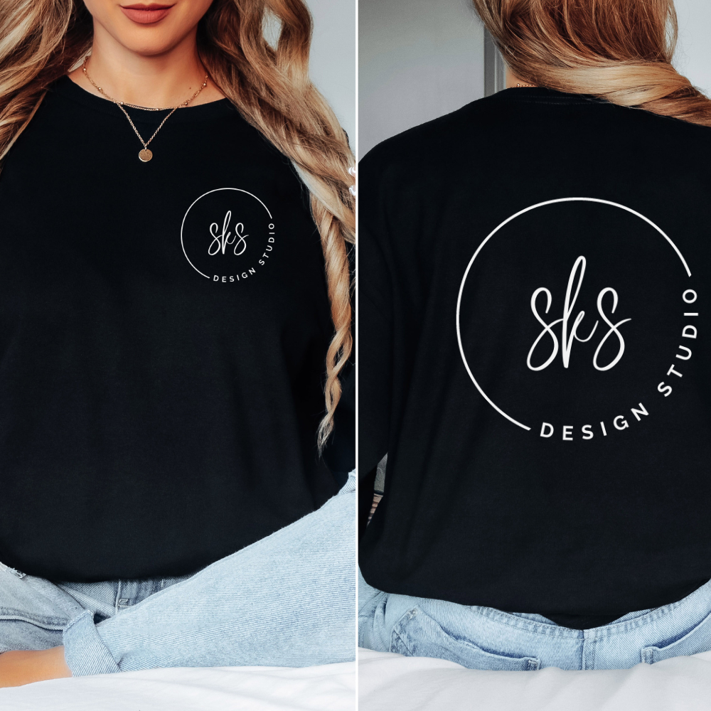 CUSTOM LOGO | Unisex Long Sleeve Shirt
