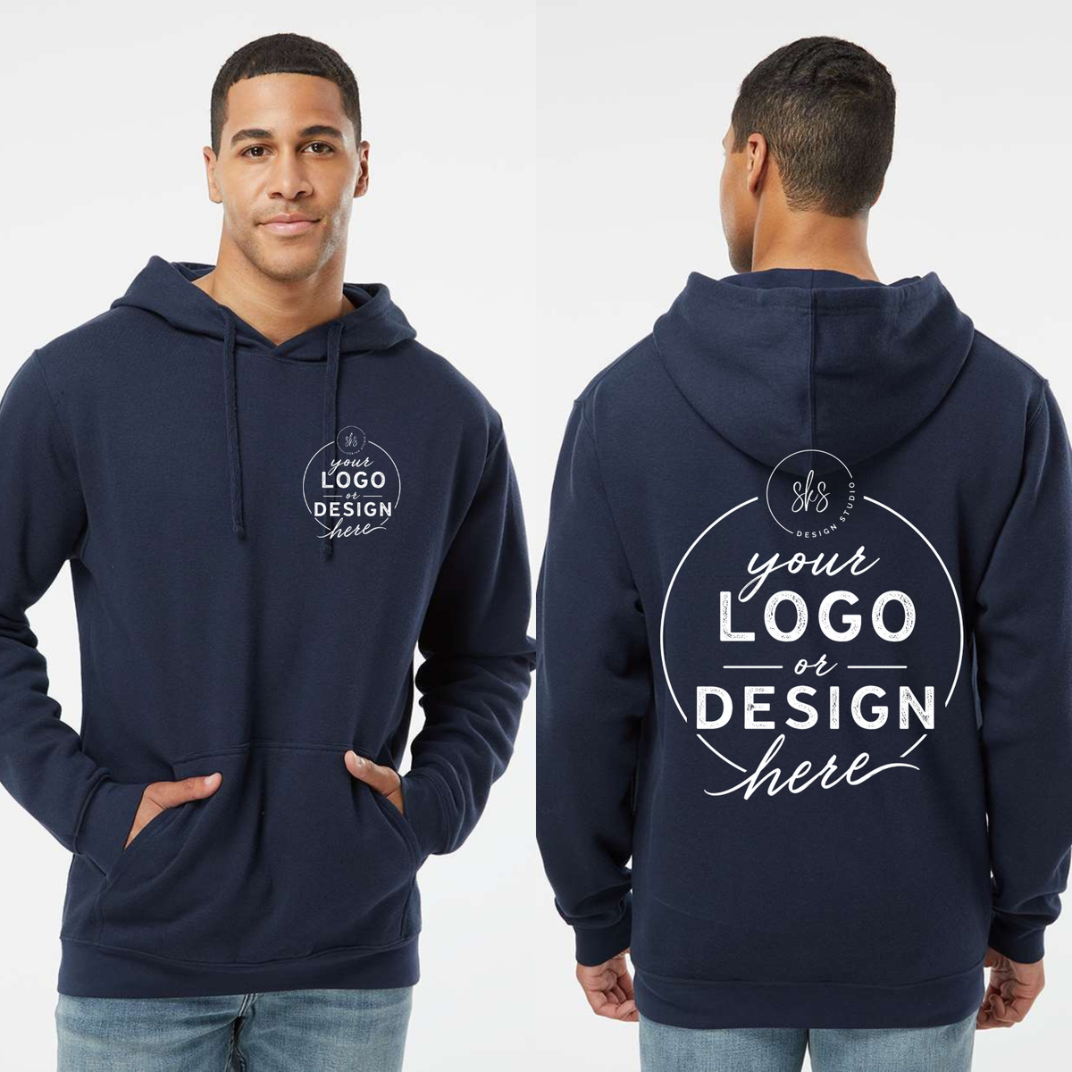 CUSTOM LOGO | Unisex Hoodie Sweatshirt [LAT]