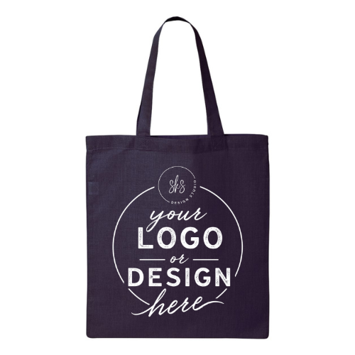 CUSTOM LOGO | Canvas Tote Bag