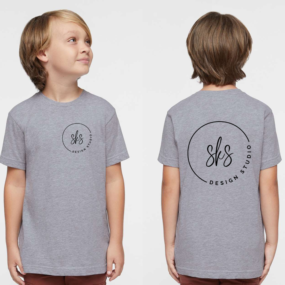 CUSTOM LOGO | Youth T-Shirt [LAT]