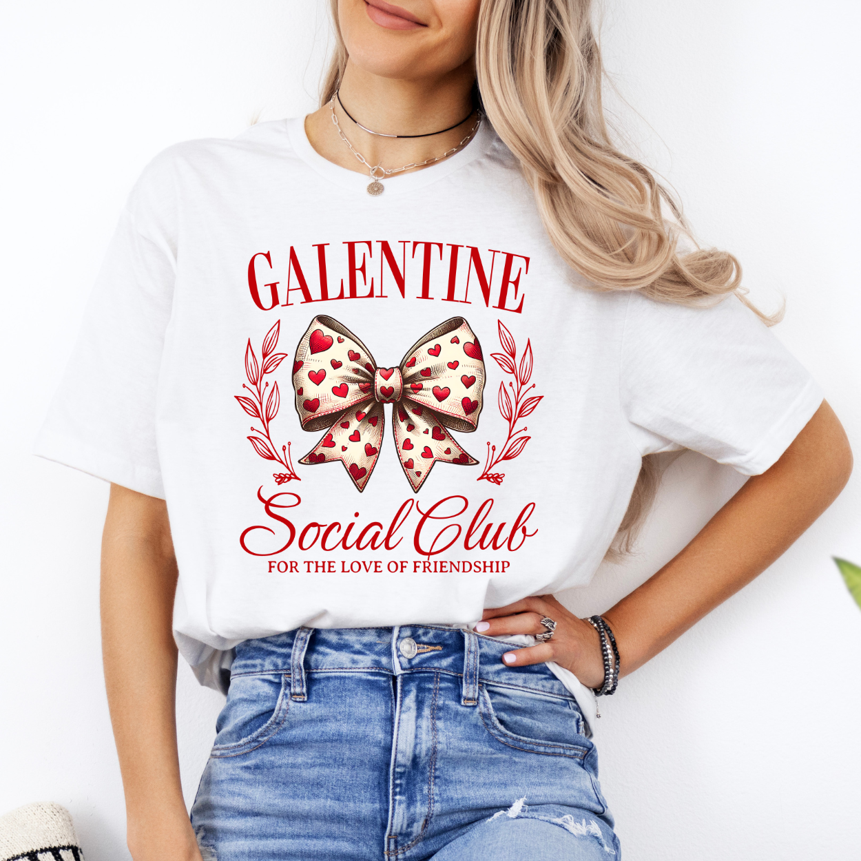 Galentine Social Club | Unisex T-Shirt [GILDAN]