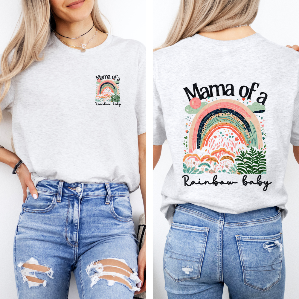 Mama of a Rainbow Baby | Women's T-Shirt