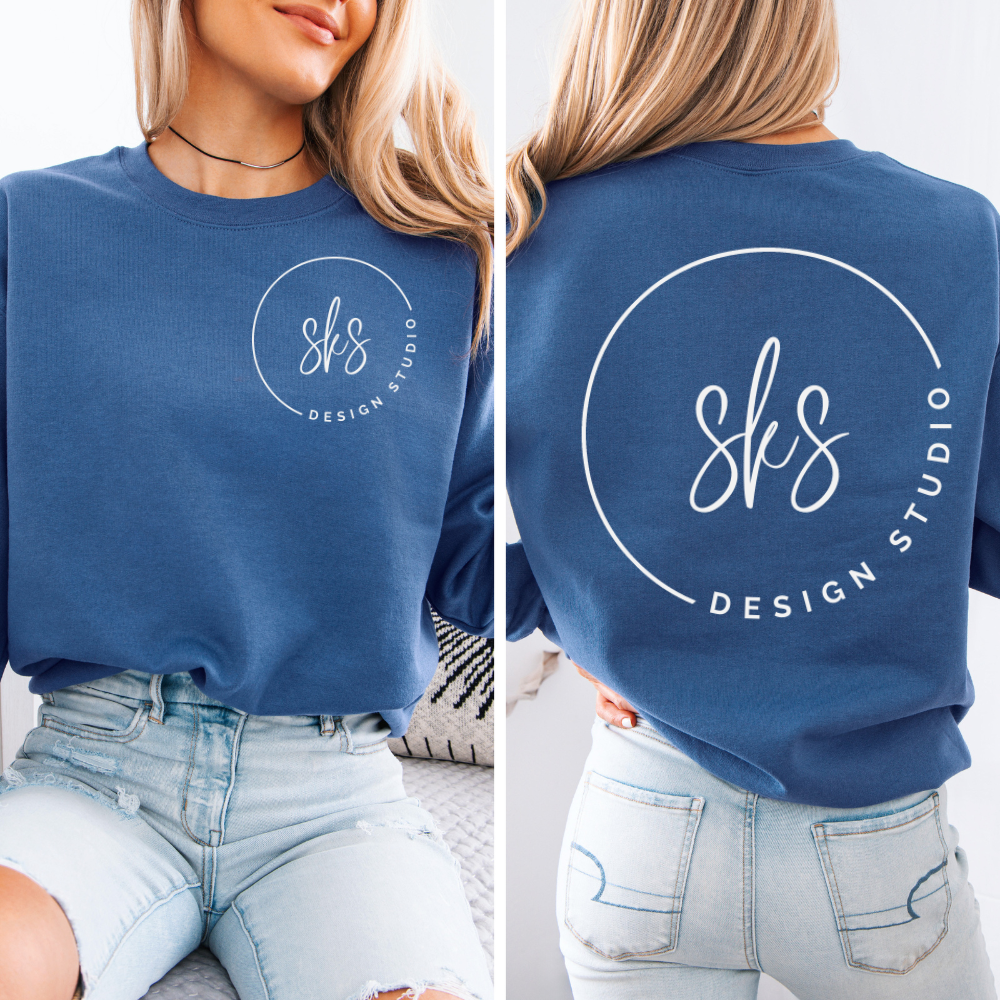 SKS Design Studio | Unisex Crewneck Sweatshirt