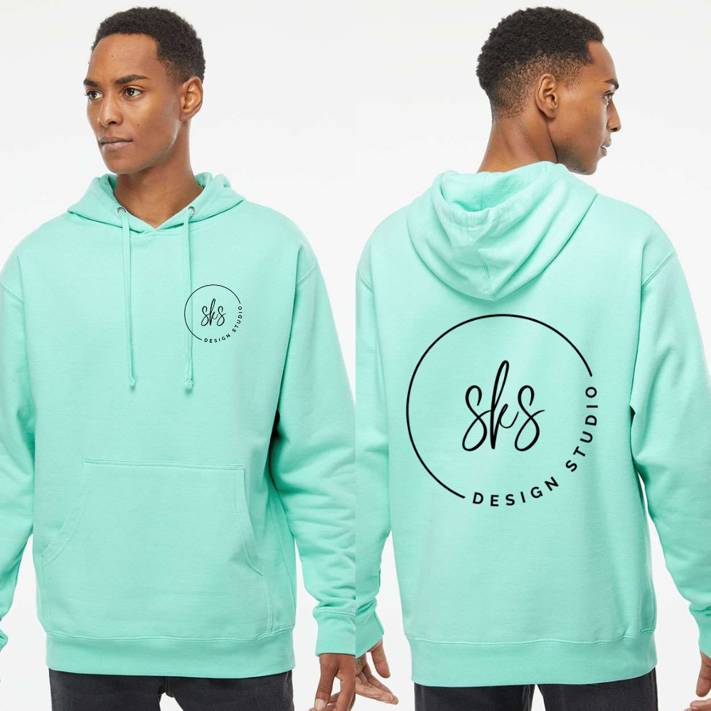 CUSTOM LOGO | Unisex Hoodie [INDEPENDENT TRADING CO.]