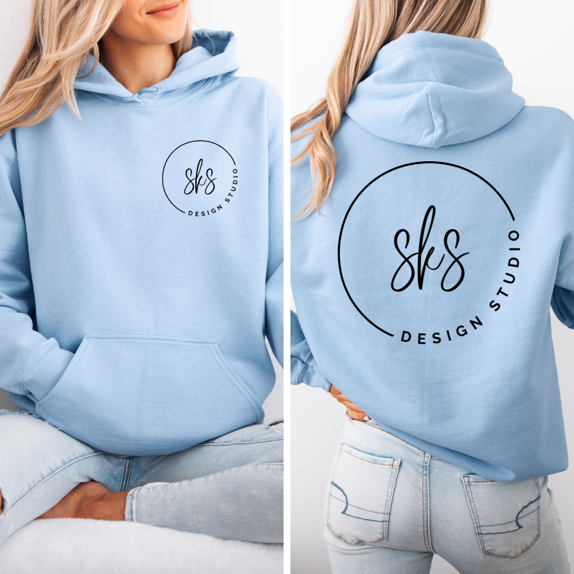 CUSTOM LOGO | Unisex Hoodie Sweatshirt