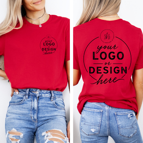CUSTOM LOGO | Unisex T-Shirt [BELLA CANVAS]
