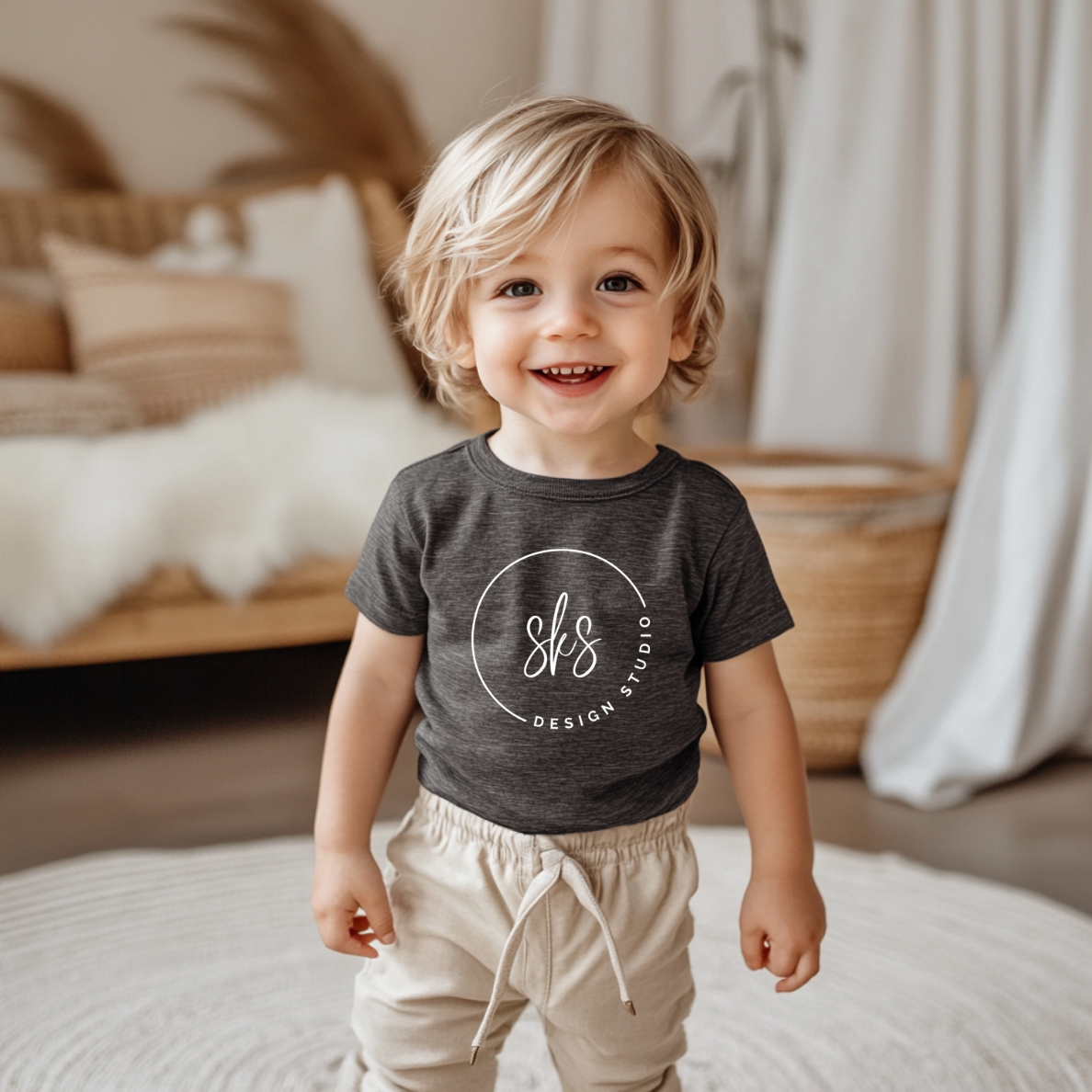 CUSTOM LOGO | Infant T-Shirt [RABBIT SKINS]
