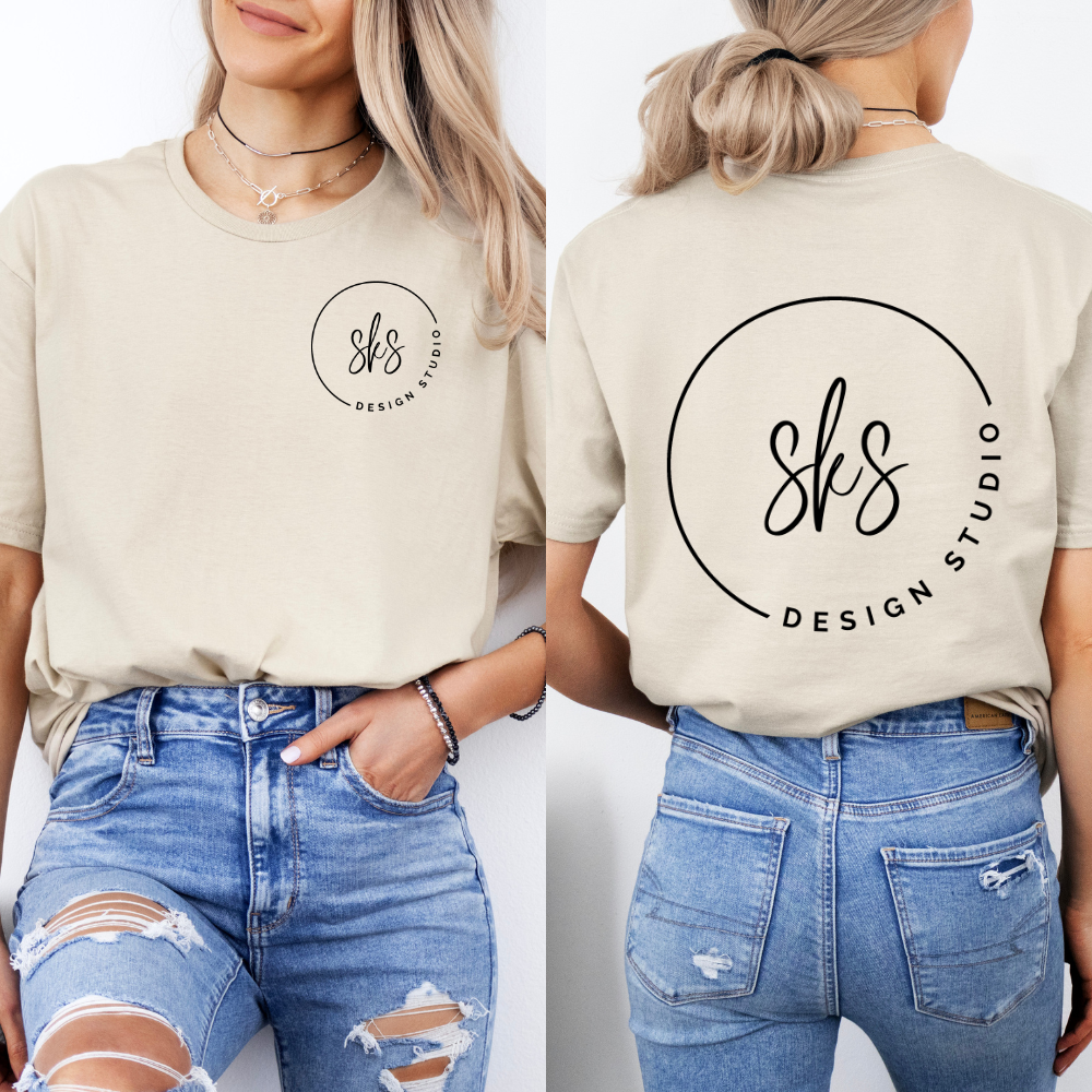 CUSTOM LOGO | Unisex T-Shirt [GILDAN]