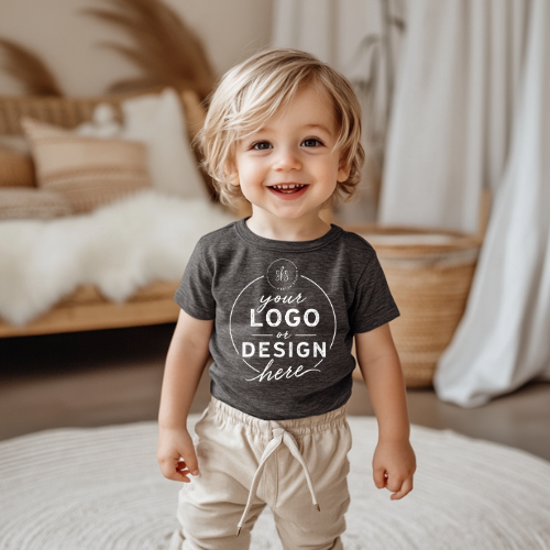 CUSTOM LOGO | Infant T-Shirt [RABBIT SKINS]