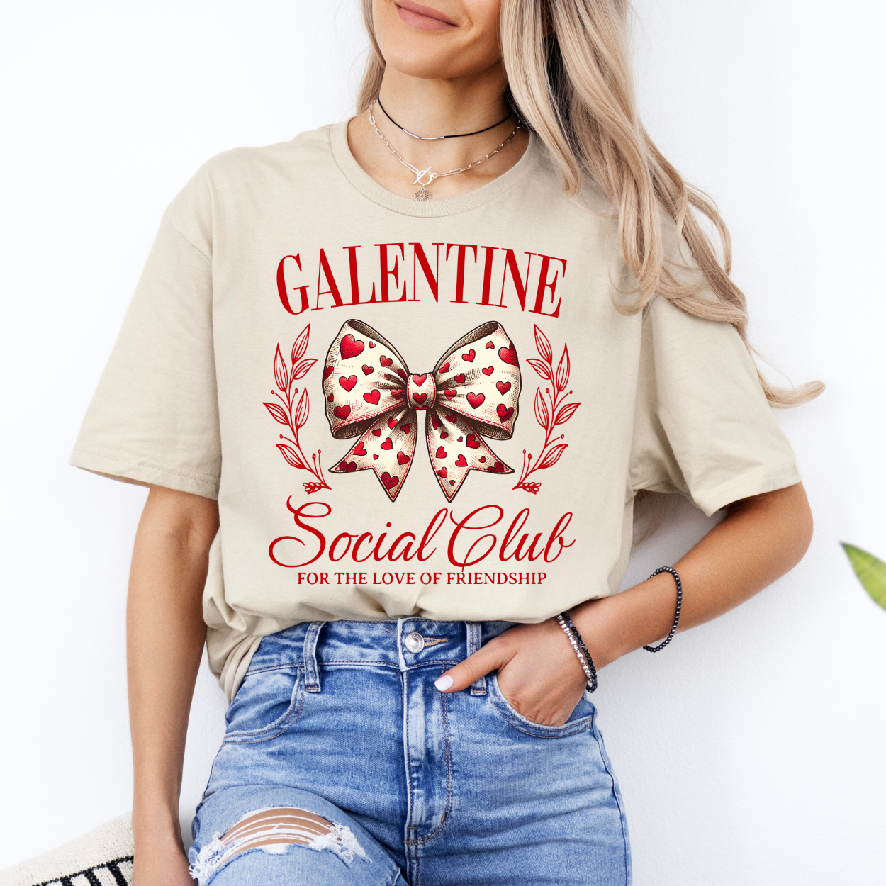 Galentine Social Club | Unisex T-Shirt [GILDAN]