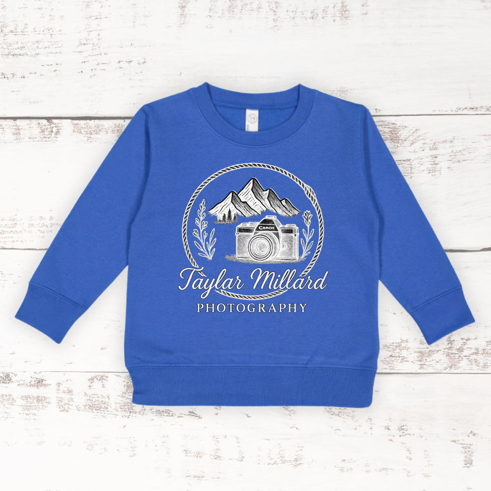 Taylar Millard Photography | Toddler Crewneck Sweatshirt