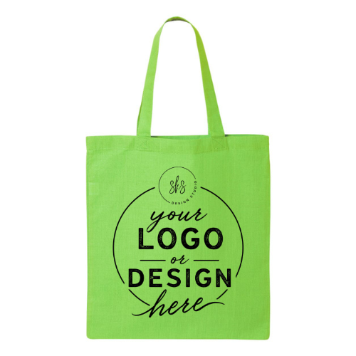 CUSTOM LOGO | Canvas Tote Bag