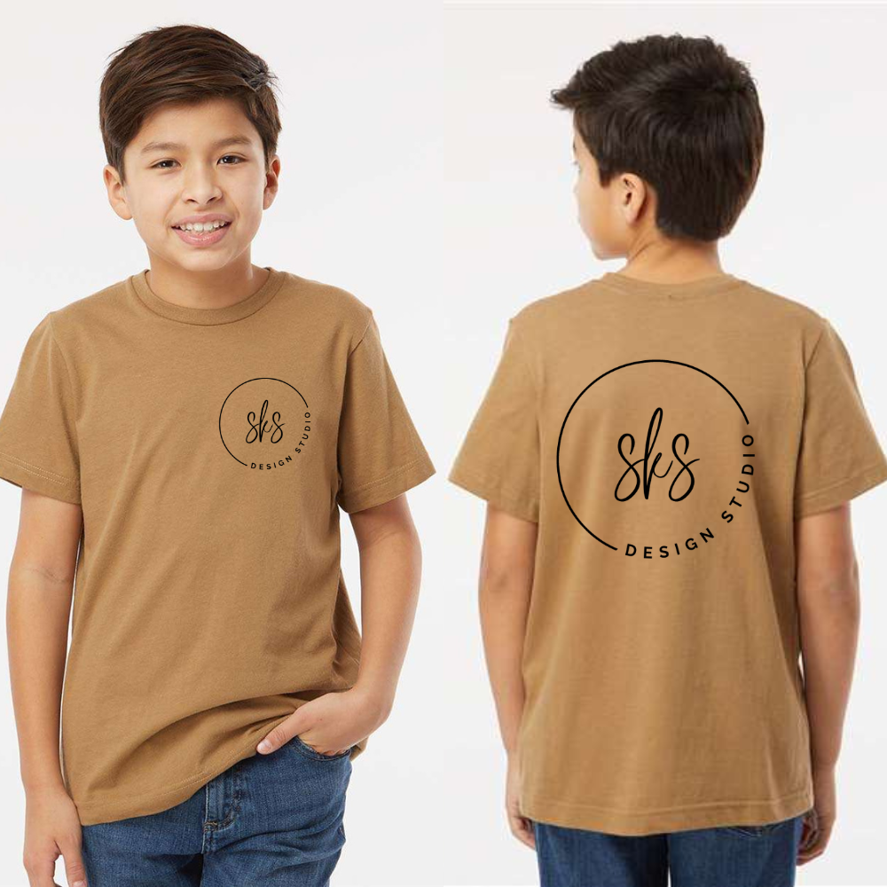 CUSTOM LOGO | Youth T-Shirt [LAT]