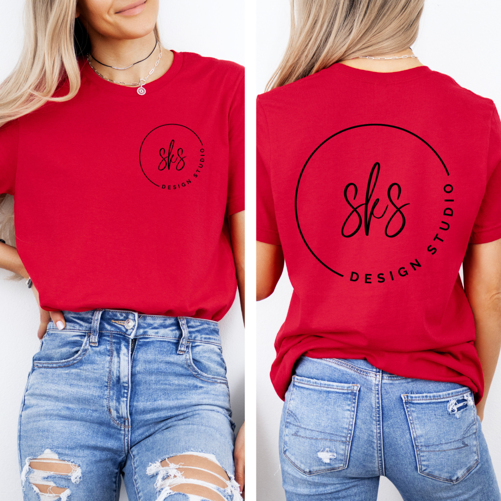 CUSTOM LOGO | Unisex T-Shirt