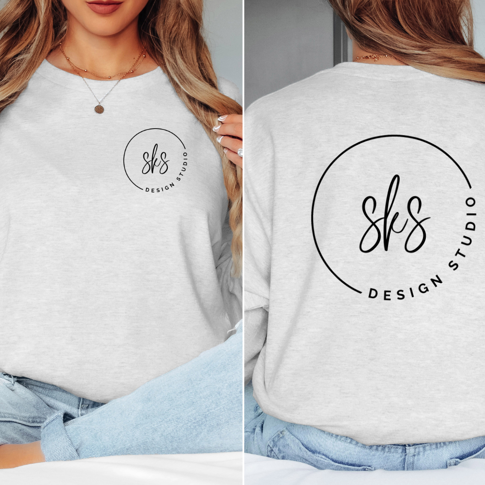 CUSTOM LOGO | Unisex Long Sleeve Shirt
