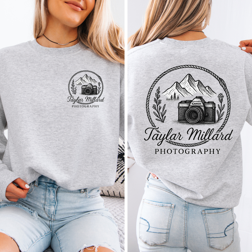 Taylar Millard Photography | Unisex Crewneck Sweatshirt