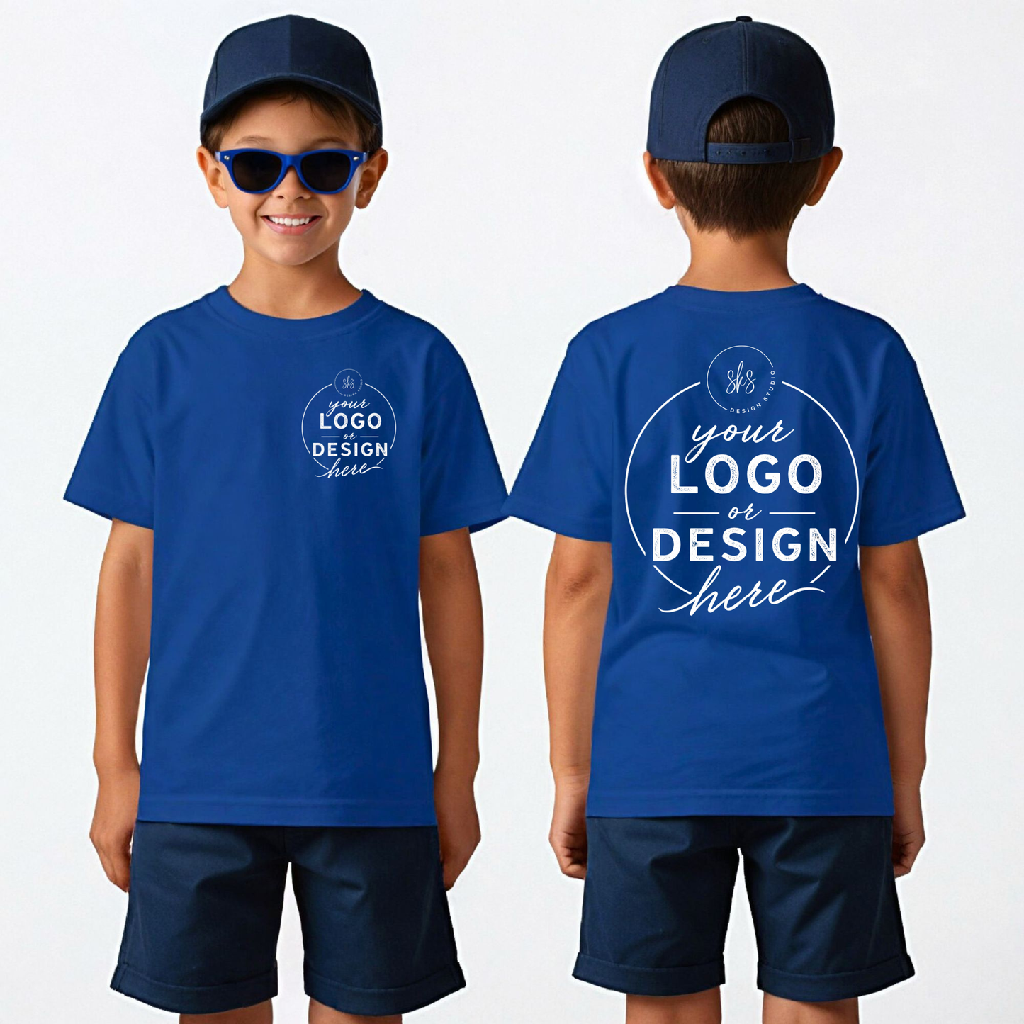 CUSTOM LOGO | Unisex Youth T-Shirt [GILDAN]