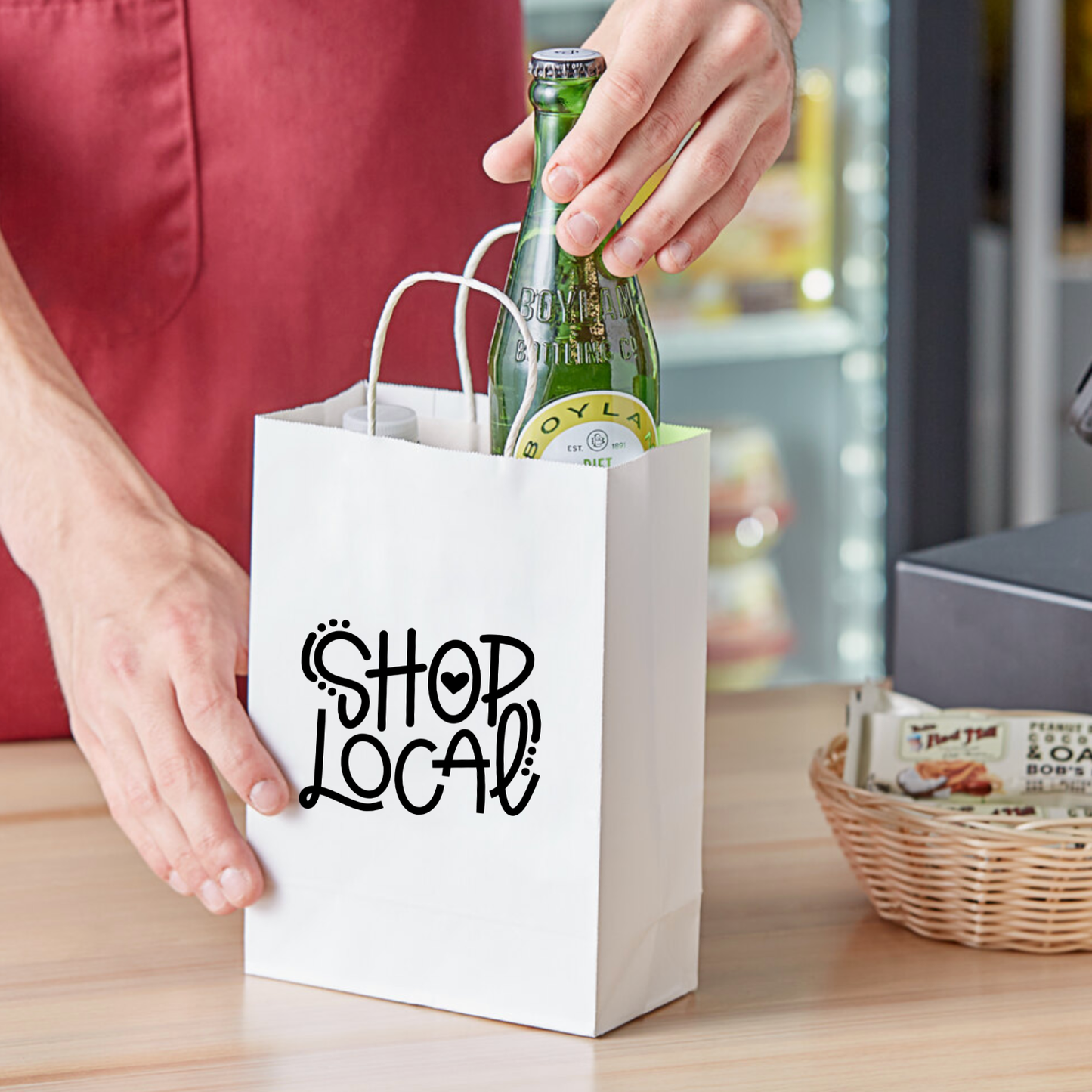 Shop Local | Kraft Paper Bags