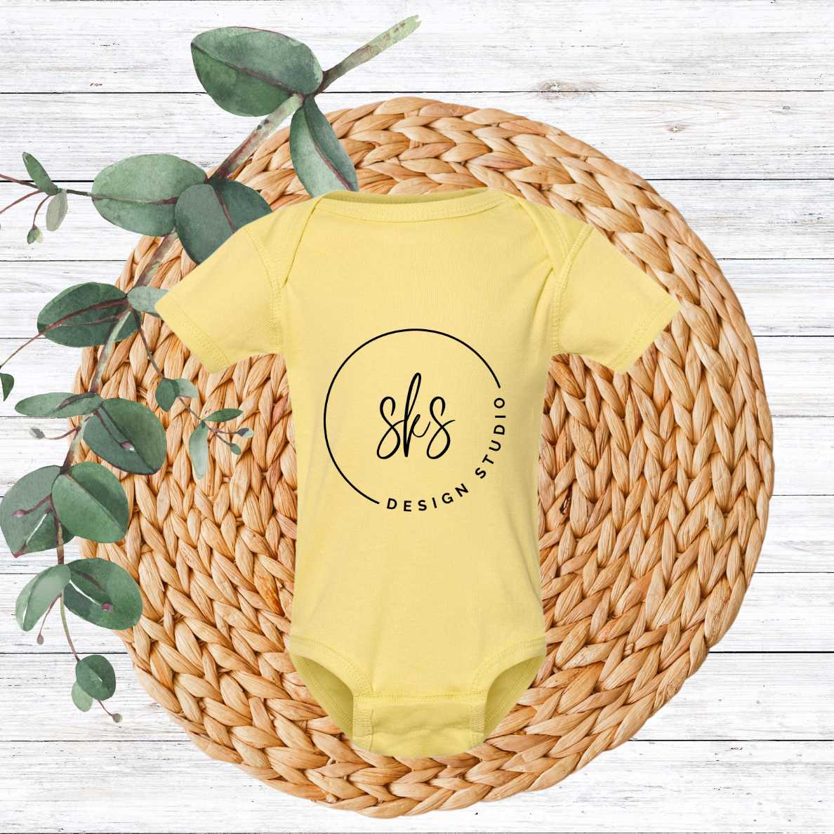 CUSTOM LOGO | Infant Onesie [RABBIT SKINS]