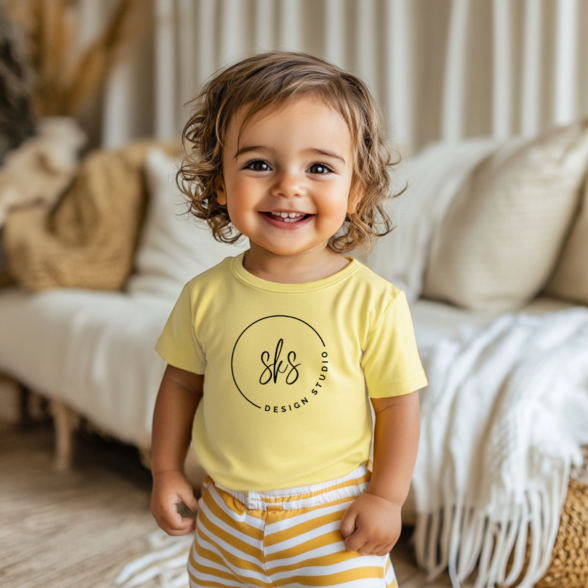 CUSTOM LOGO | Infant T-Shirt [RABBIT SKINS]