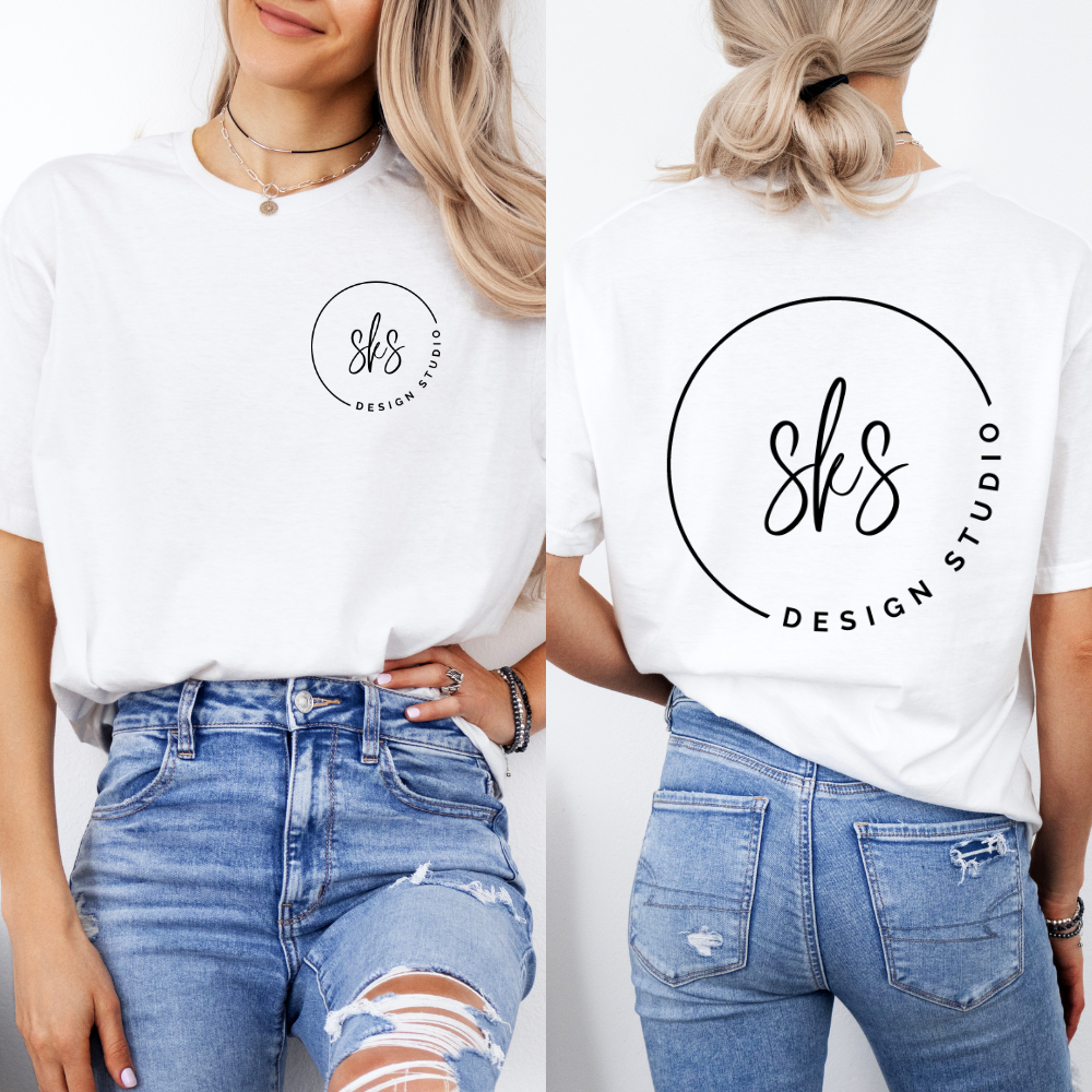 CUSTOM LOGO | Unisex T-Shirt [GILDAN]