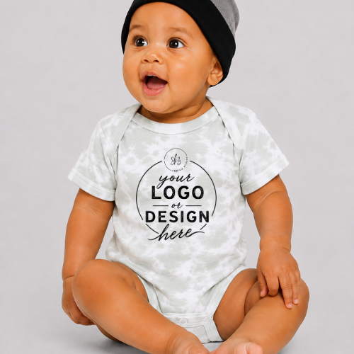 CUSTOM LOGO | Infant Onesie [RABBIT SKINS]