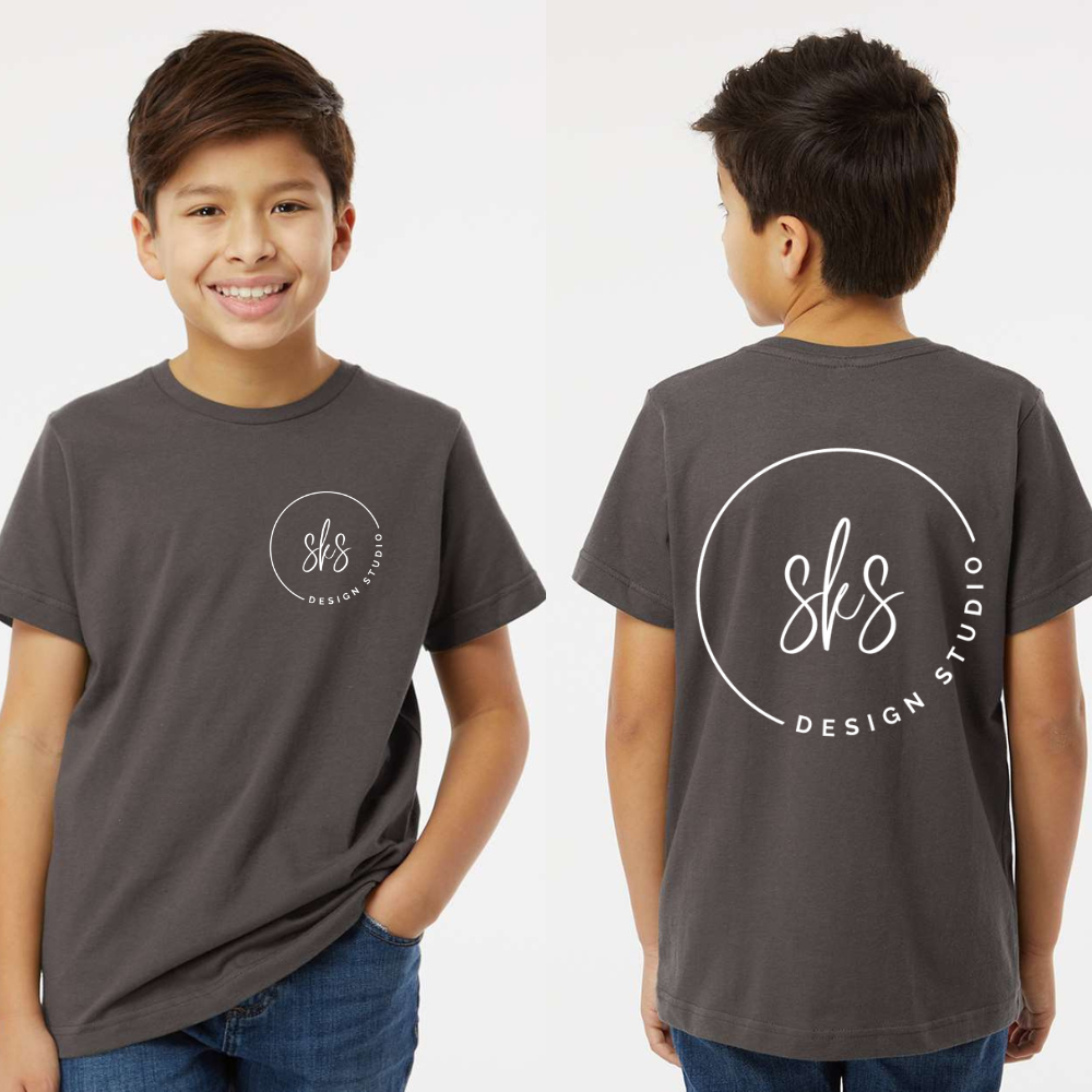 CUSTOM LOGO | Youth T-Shirt [LAT]