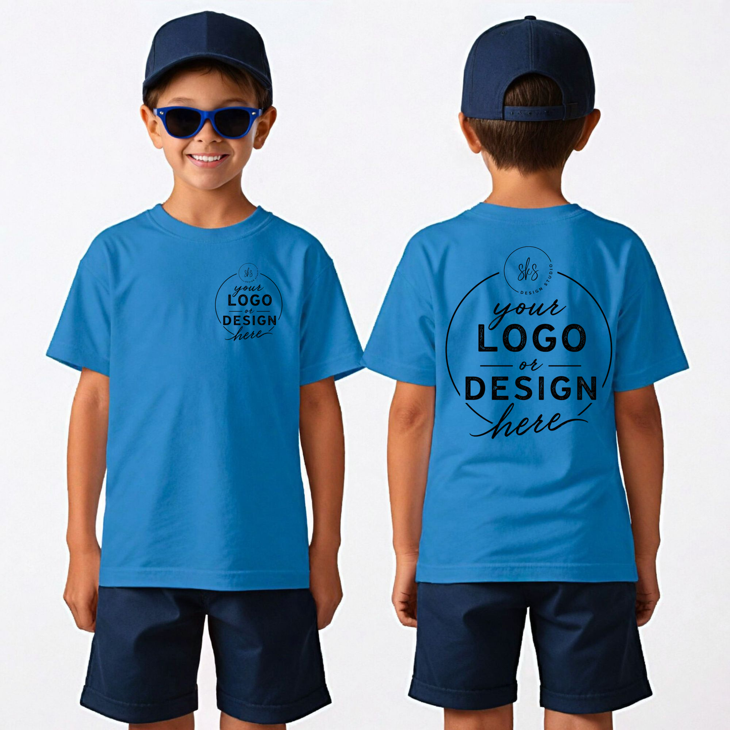 CUSTOM LOGO | Unisex Youth T-Shirt [GILDAN]
