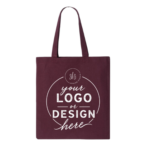 CUSTOM LOGO | Canvas Tote Bag