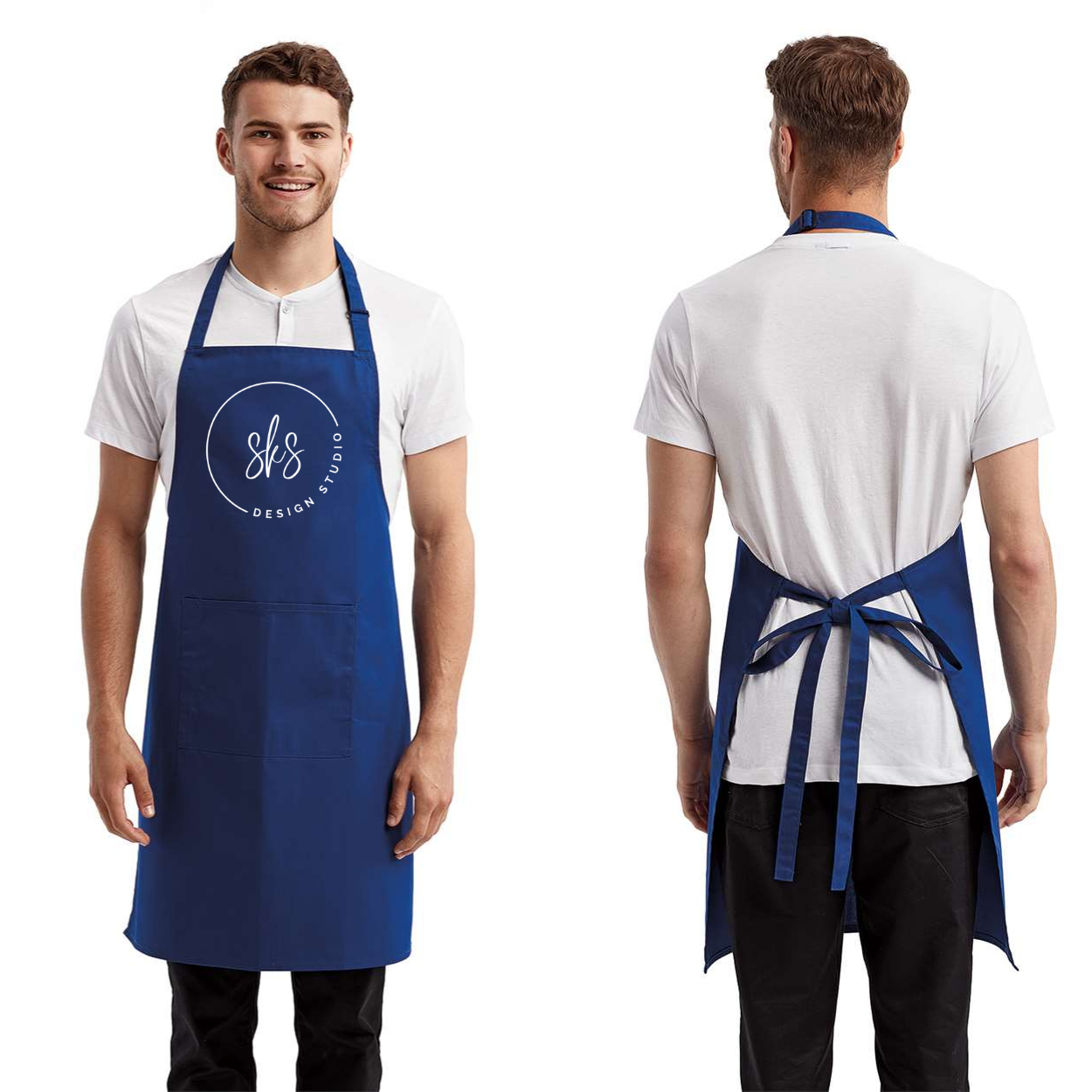 CUSTOM LOGO | Apron with Pocket