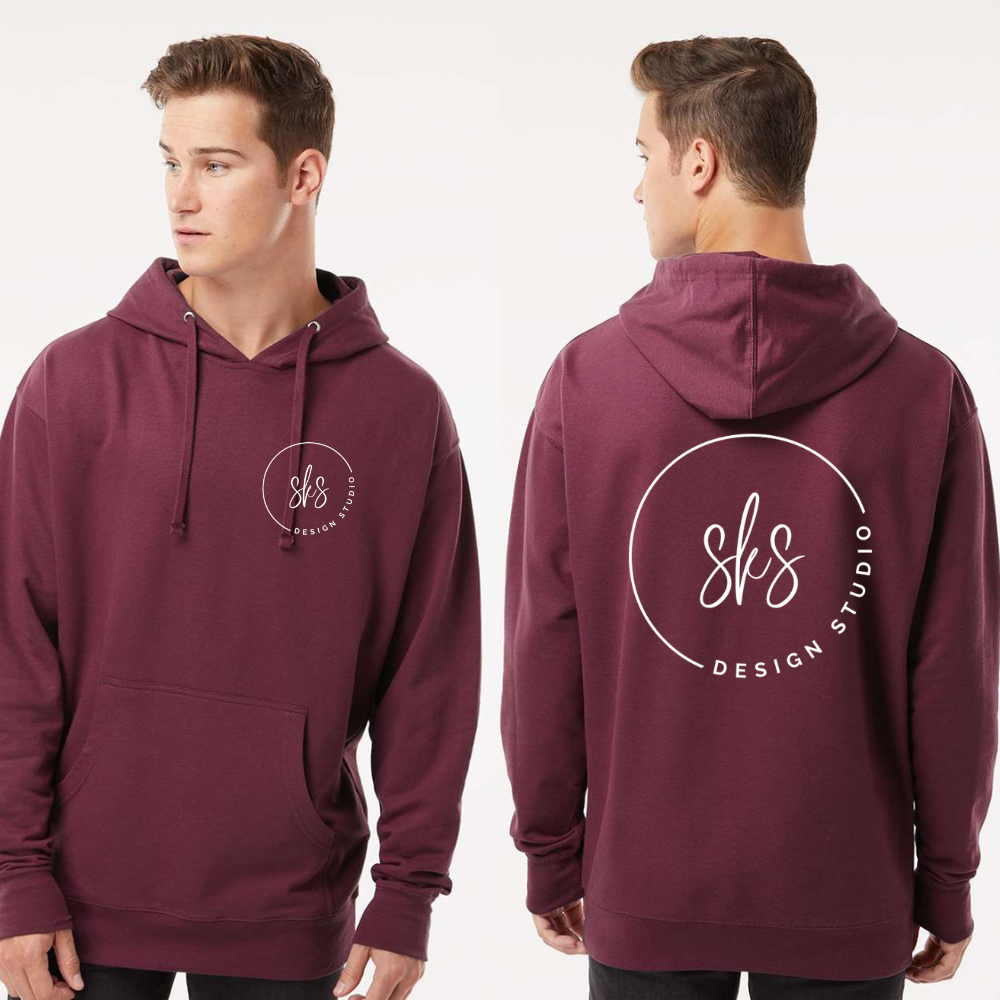 CUSTOM LOGO | Unisex Hoodie [INDEPENDENT TRADING CO.]