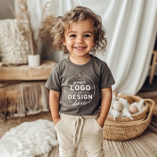 CUSTOM LOGO | Infant T-Shirt [RABBIT SKINS]