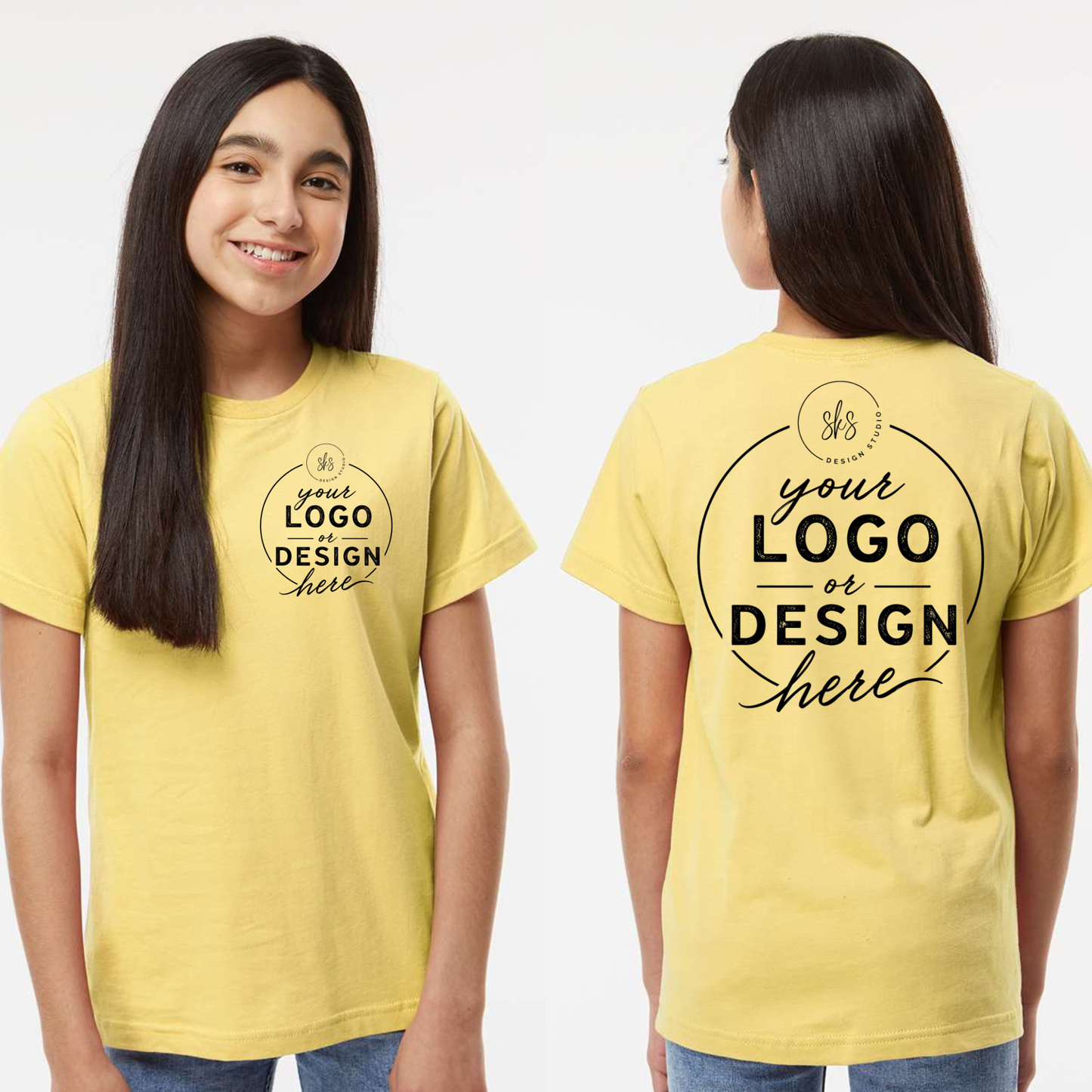 CUSTOM LOGO | Youth T-Shirt [LAT]