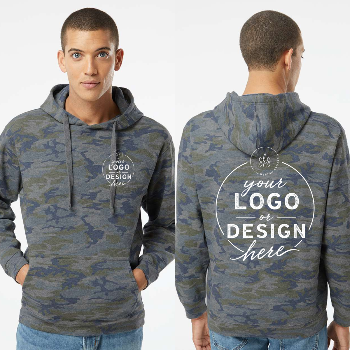 CUSTOM LOGO | Unisex Hoodie Sweatshirt [LAT]