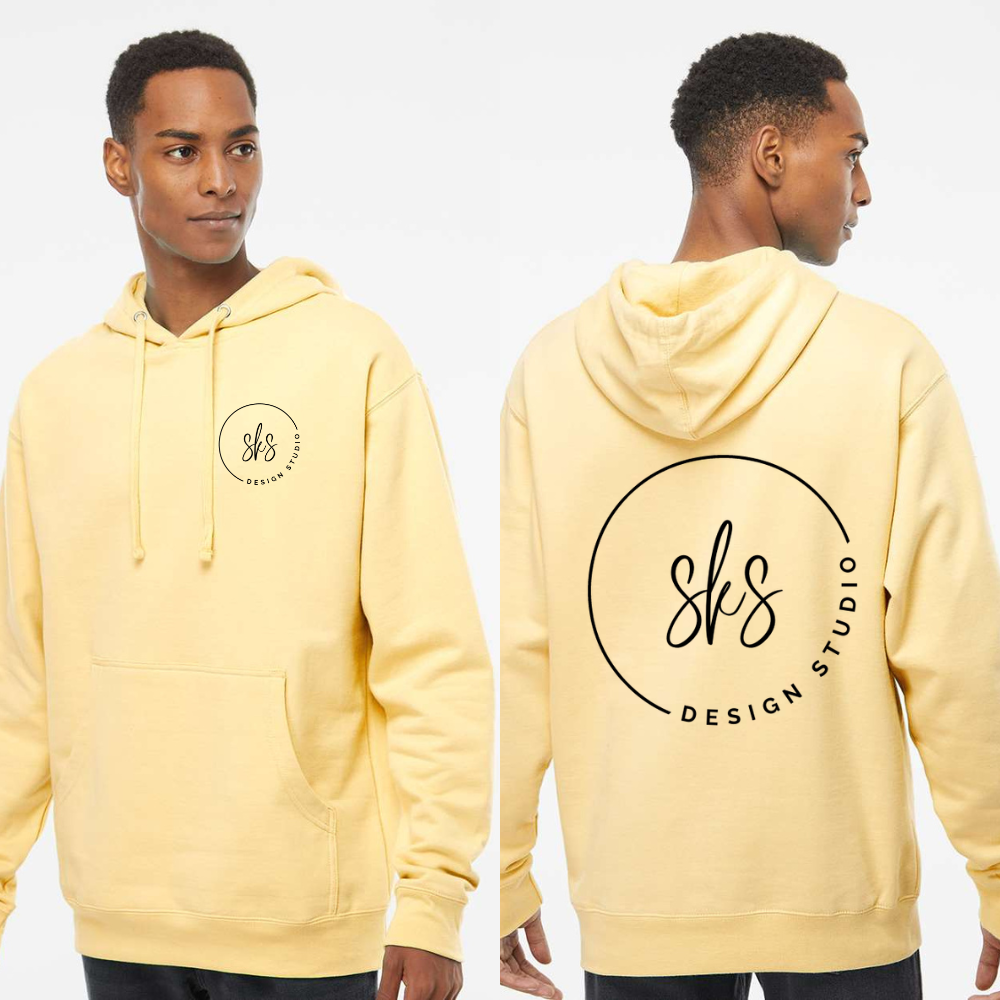 CUSTOM LOGO | Unisex Hoodie [INDEPENDENT TRADING CO.]