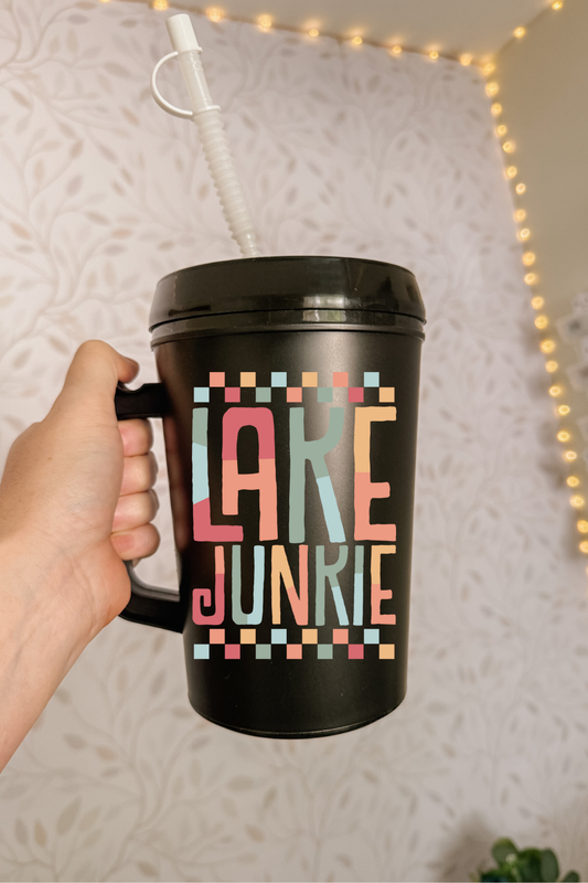 Lake Junkie | 34oz Mega Trucker Mug