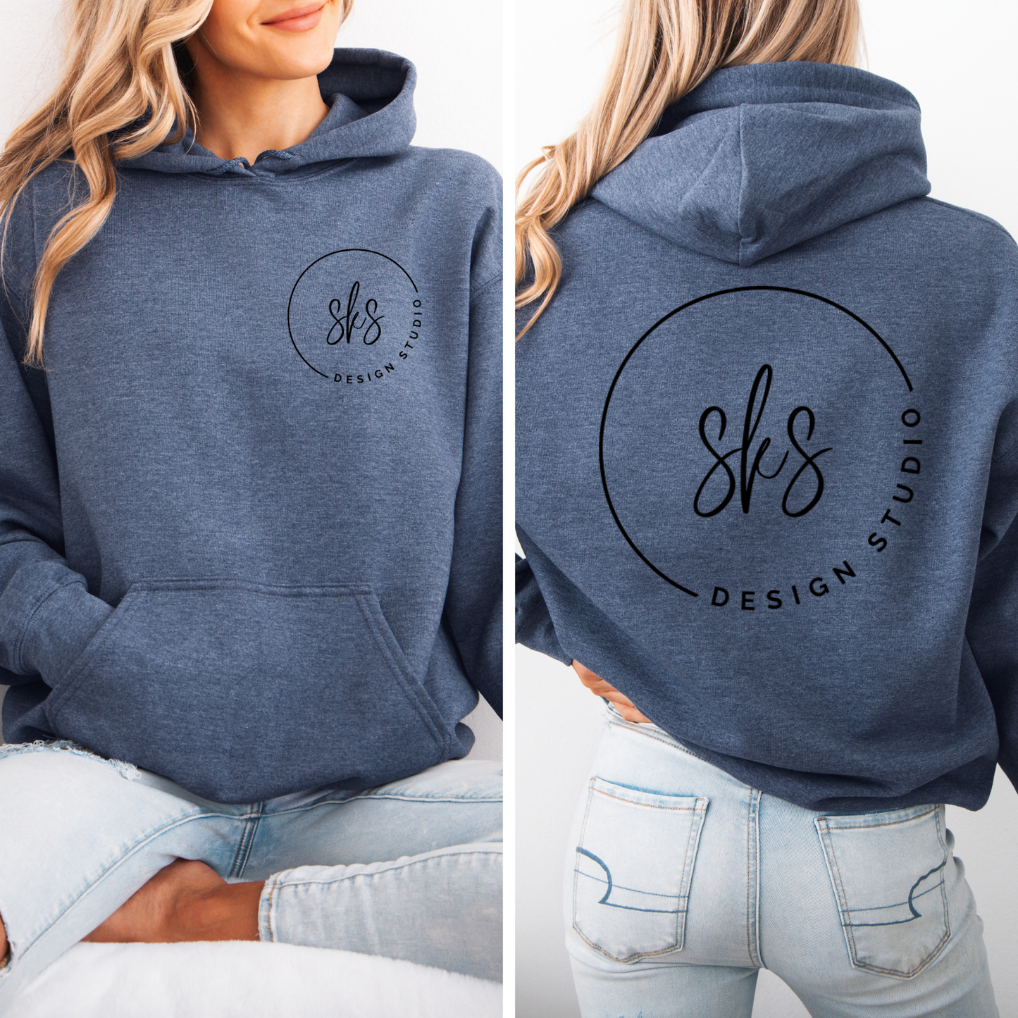 CUSTOM LOGO | Unisex Hoodie Sweatshirt [GILDAN]