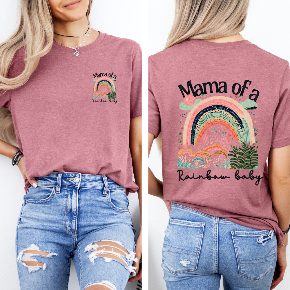 Mama of a Rainbow Baby | Women's T-Shirt