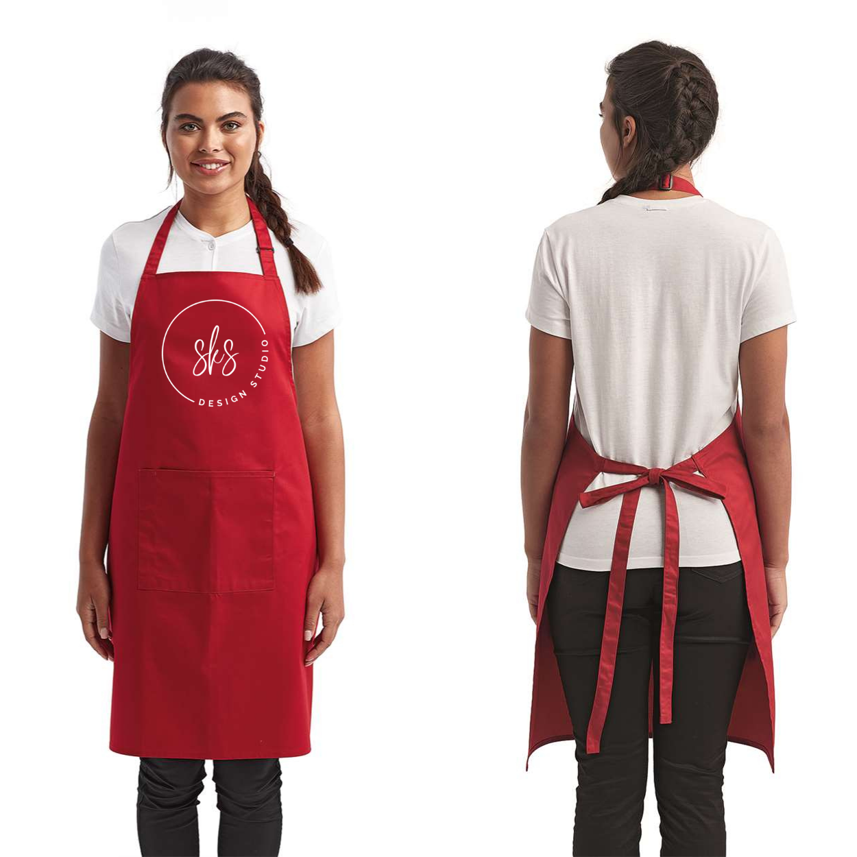 CUSTOM LOGO | Apron with Pocket