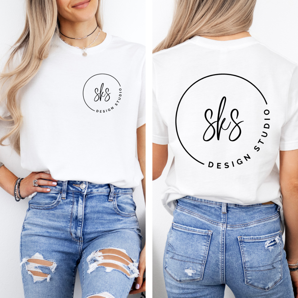 CUSTOM LOGO | Unisex T-Shirt