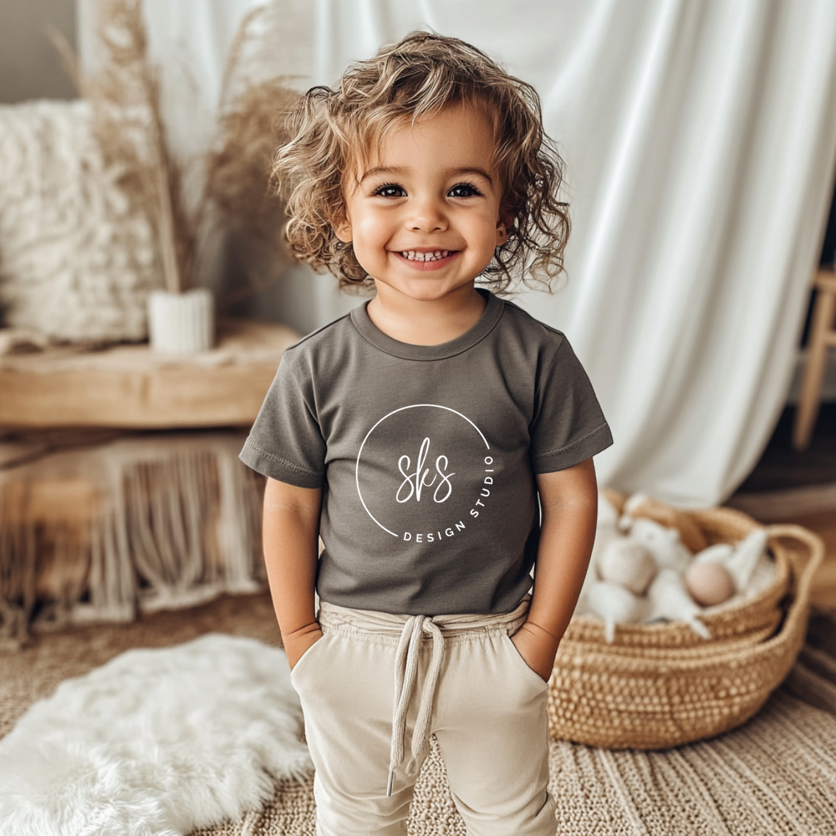 CUSTOM LOGO | Infant T-Shirt [RABBIT SKINS]
